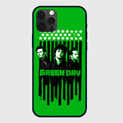 Чехол iPhone 12 Pro Max Green day is here