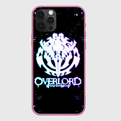 Чехол iPhone 12 Pro Max OVERLORD оверлорд neon НЕОН