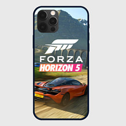 Чехол для iPhone 12 Pro Max Forza Horizon 5, игра, цвет: 3D-черный