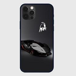 Чехол для iPhone 12 Pro Max Ламбо - реально зачётное точило!, цвет: 3D-черный