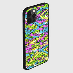 Чехол для iPhone 12 Pro Max Мама, Мамочка Мамуля, цвет: 3D-черный — фото 2