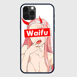 Чехол iPhone 12 Pro Max Waifu -02 Darling in the Franxx