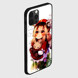 Чехол для iPhone 12 Pro Max Милая Кли дуется геншин импакт, цвет: 3D-черный — фото 2