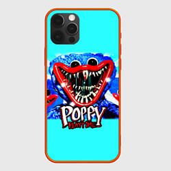 Чехол для iPhone 12 Pro Max Poppy Playtime, цвет: 3D-красный