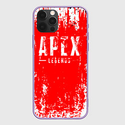 Чехол для iPhone 12 Pro Max Apex legends королевская битва, цвет: 3D-сиреневый