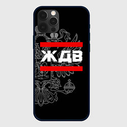 Чехол для iPhone 12 Pro Max Железнодорожные войска Российской Федерации, цвет: 3D-черный