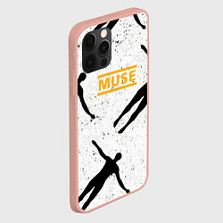 Чехол для iPhone 12 Pro Max Absolution - Muse, цвет: 3D-светло-розовый — фото 2