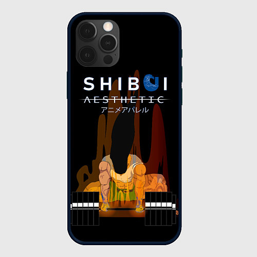 Чехол iPhone 12 Pro Max Гон Фрикс со штангой / 3D-Черный – фото 1