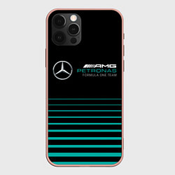 Чехол iPhone 12 Pro Max Merсedes PETRONAS F1