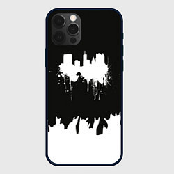 Чехол для iPhone 12 Pro Max Black sity Город тьмы ART 2, цвет: 3D-черный