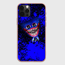 Чехол iPhone 12 Pro Max Huggy Wuggy: Blue Rage