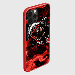 Чехол для iPhone 12 Pro Max Poppy Playtime: Flame Fire, цвет: 3D-красный — фото 2