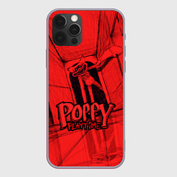 Чехол iPhone 12 Pro Max Poppy Playtime: Red Room