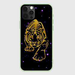 Чехол iPhone 12 Pro Max Новый год 2022 тигр