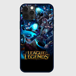 Чехол iPhone 12 Pro Max LEAGUE OF LEGENDS ЛИГА ЛЕГЕНД ГЕРОИ