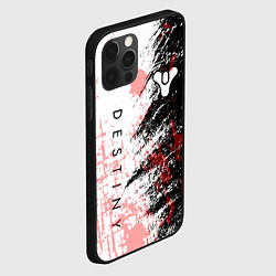 Чехол для iPhone 12 Pro Max Destiny Кровавые пятна, цвет: 3D-черный — фото 2