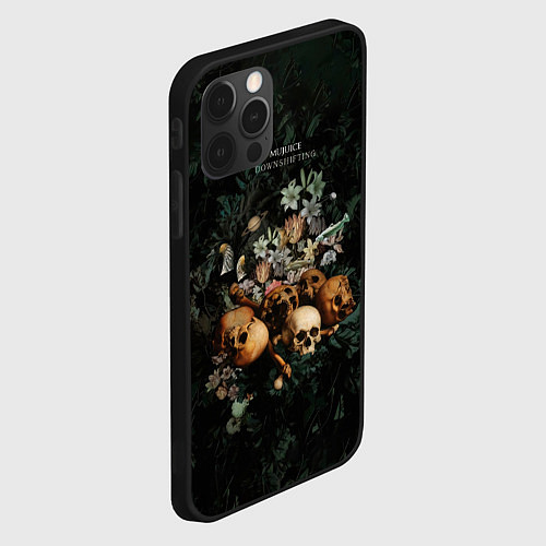 Чехол iPhone 12 Pro Max Дауншифтинг / 3D-Черный – фото 2