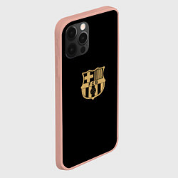 Чехол для iPhone 12 Pro Max Golden Barca, цвет: 3D-светло-розовый — фото 2