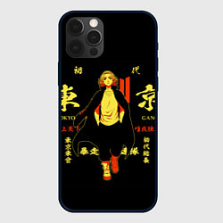 Чехол для iPhone 12 Pro Max Стильный Майки идет тосва, цвет: 3D-черный