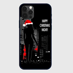 Чехол iPhone 12 Pro Max Happy Christmas Night!