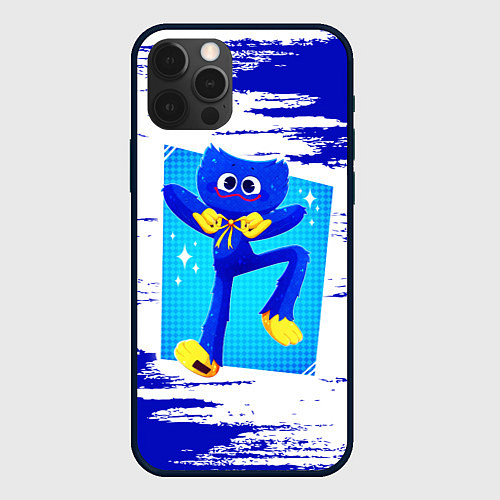 Чехол iPhone 12 Pro Max POPPY PLAYTIME / 3D-Черный – фото 1