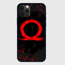 Чехол iPhone 12 Pro Max GOD OF WAR CRATOS LOGO