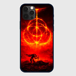 Чехол для iPhone 12 Pro Max Алое Пламя и Рыцарь ER, цвет: 3D-черный