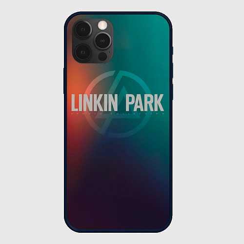 Чехол iPhone 12 Pro Max Studio Collection - Linkin Park / 3D-Черный – фото 1