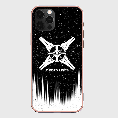 Чехол iPhone 12 Pro Max Dread Lives Metroid Dread / 3D-Светло-розовый – фото 1