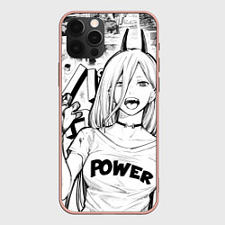 Чехол iPhone 12 Pro Max Power - Chainsaw-Man