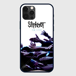 Чехол для iPhone 12 Pro Max 9 0: Live - Slipknot, цвет: 3D-черный