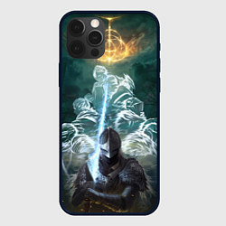 Чехол iPhone 12 Pro Max Elden Ring рыцарь и предшественники серии Souls El