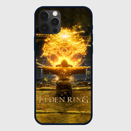 Чехол iPhone 12 Pro Max Elden Ring - Маг / 3D-Черный – фото 1