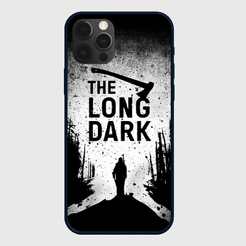 Чехол iPhone 12 Pro Max The Long Dark игра / 3D-Черный – фото 1