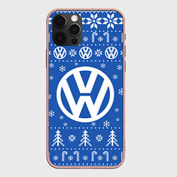 Чехол iPhone 12 Pro Max Volkswagen Новогодний