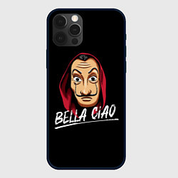 Чехол iPhone 12 Pro Max БУМАЖНЫЙ ДОМ LA CASA DE PAPEL BELLA CIAO