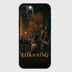 Чехол для iPhone 12 Pro Max Elden Ring - Королева, цвет: 3D-черный