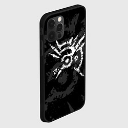 Чехол для iPhone 12 Pro Max DISHONORED КОРВО АТАНО МЕТКА, КЛЕЙМО ЧУЖОГО, цвет: 3D-черный — фото 2