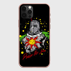 Чехол iPhone 12 Pro Max Praise the Sun! Dark Souls