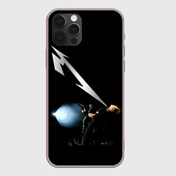 Чехол iPhone 12 Pro Max Quebec Magnetic - Metallica