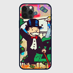 Чехол iPhone 12 Pro Max Alec Monopoly ART