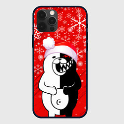 Чехол iPhone 12 Pro Max НОВОГОДНИЙ MONOKUMA