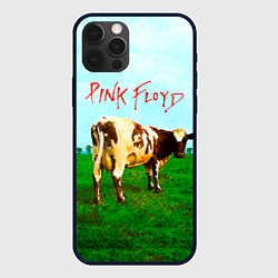 Чехол iPhone 12 Pro Max Atom Heart Mother - Pink Floyd
