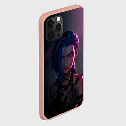 Чехол для iPhone 12 Pro Max Evil Jinx, цвет: 3D-светло-розовый — фото 2