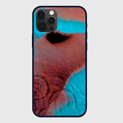 Чехол для iPhone 12 Pro Max Meddle - Pink Floyd, цвет: 3D-черный