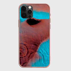 Чехол для iPhone 12 Pro Max Meddle - Pink Floyd, цвет: 3D-светло-розовый