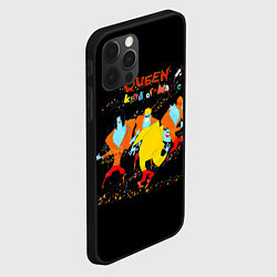 Чехол для iPhone 12 Pro Max A Kind of Magic - Queen, цвет: 3D-черный — фото 2