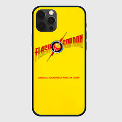 Чехол для iPhone 12 Pro Max Flash Gordon - Queen, цвет: 3D-черный