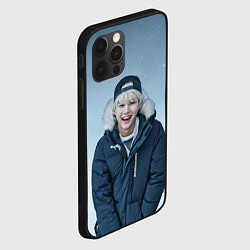 Чехол для iPhone 12 Pro Max MIN YOONGI BTS WINTER, цвет: 3D-черный — фото 2