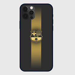 Чехол iPhone 12 Pro Max Barcelona Gold-Graphite Theme